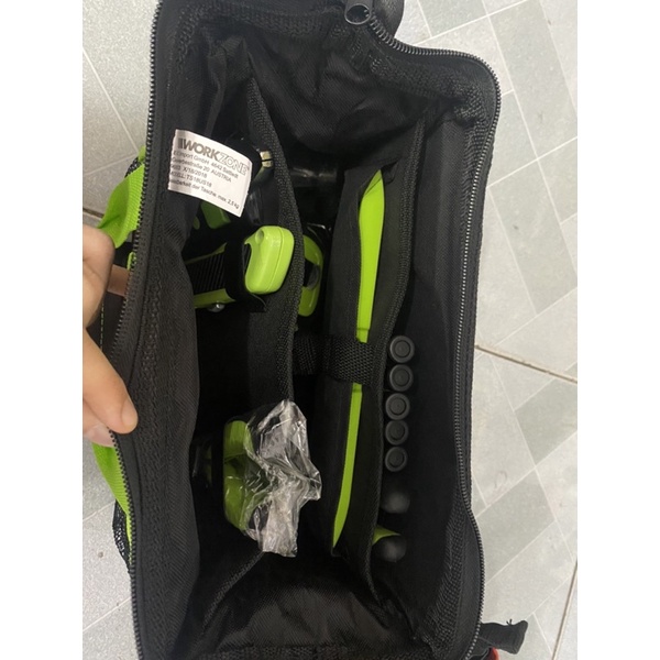 Bộ dụng cụ kìm , tô vít , búa , thước dây