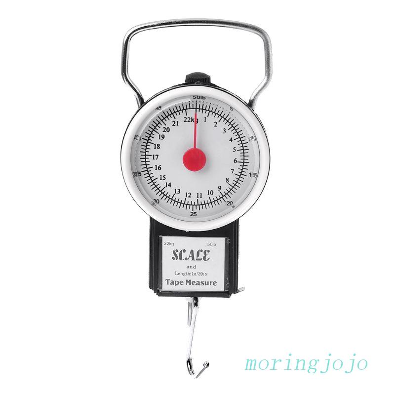 Cân Điện Tử 50LB Nhỏ Gọn Có Móc Treo Tiện Dụng Cho Nhà Bếp