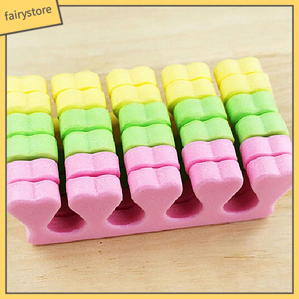 Set 10 dụng cụ tách ngón tay chân làm nail chuyên dụng