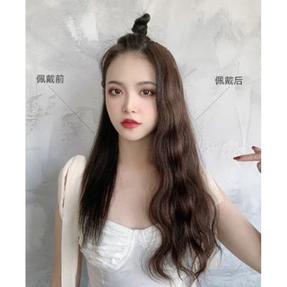Set 3 Dãy 2 Kẹp Tóc Xù Làm Phồng (nhiều độ dài)