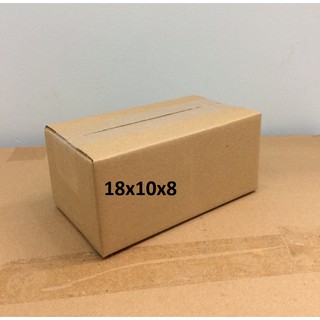 Bộ 50 hộp Carton KT (18 x 10 x 8) dùng đóng gói hàng