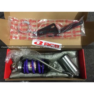Sỉ Phuộc Racingboy bình dầu exciter 150 - phuộc rcb bình dầu ex150 - chính hãng có bình dầu tăng chỉnh