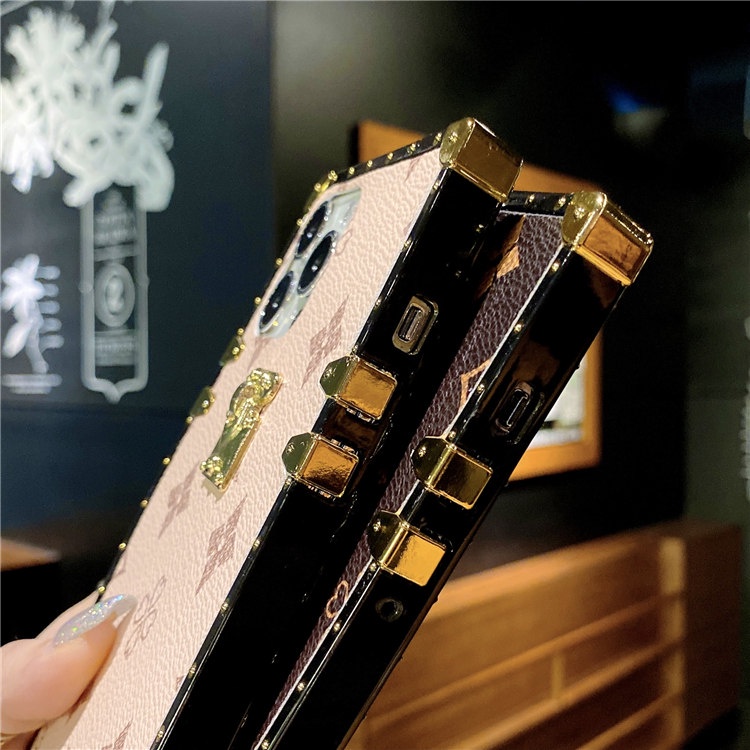 Ốp điện thoại vuông in logo thời trang sang trọng cho REDMI XIAOMI MI NOTE9 9S 9PROMAX NOTE8 8PRO 8T NOTE7PRO 9C 9A