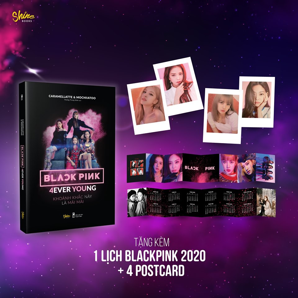 Sách - BLACKPINK 4Ever Young | BigBuy360 - bigbuy360.vn