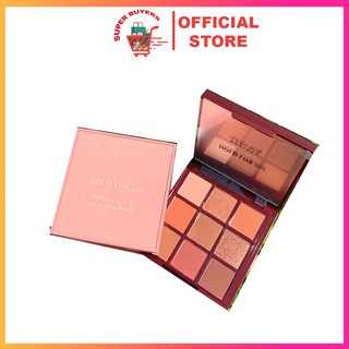 Phấn mắt Hold Live Pro 9 màu bám màu cao, chống nước - Super Buyers