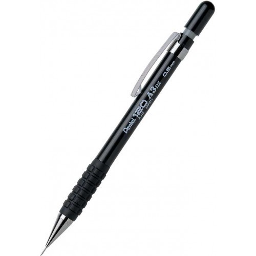 Bút Chì Kim Kỹ Thuật Pentel 120 A3DX Nét 0.3/ 0.5/ 0.7/ 0.9mm- Chính Hãng