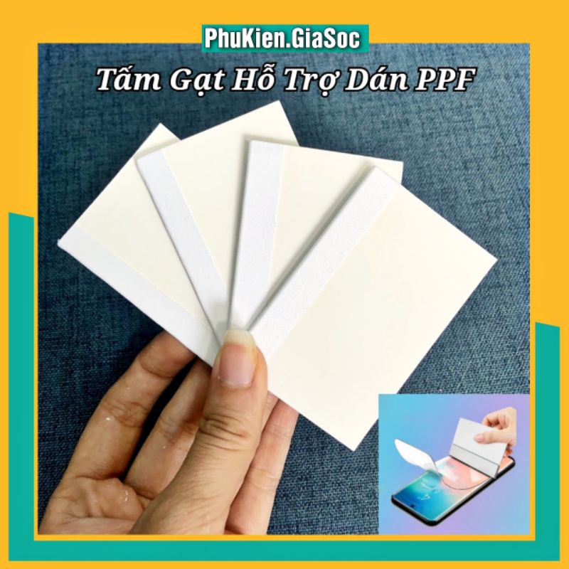 Gạt dán Skin PPF Điện Thoại ❤Ảnh Thật❤ - Giá Rẻ - Tiện Dụng - Nhỏ Gọn