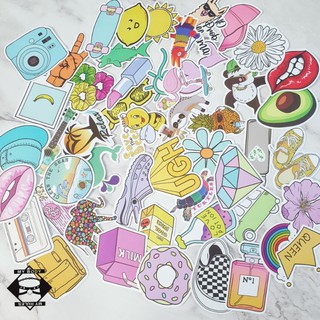 Set sticker/hình dán/decal 030.