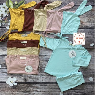 Bộ thun lạnh cho bé - đủ mẫu đủ size zb33
