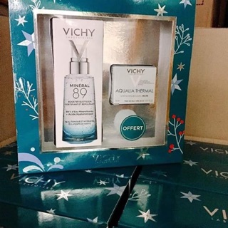 Tinh chất khoáng cô đặc #Vichy 89 + 01 kem dưỡng ẩm 15ml