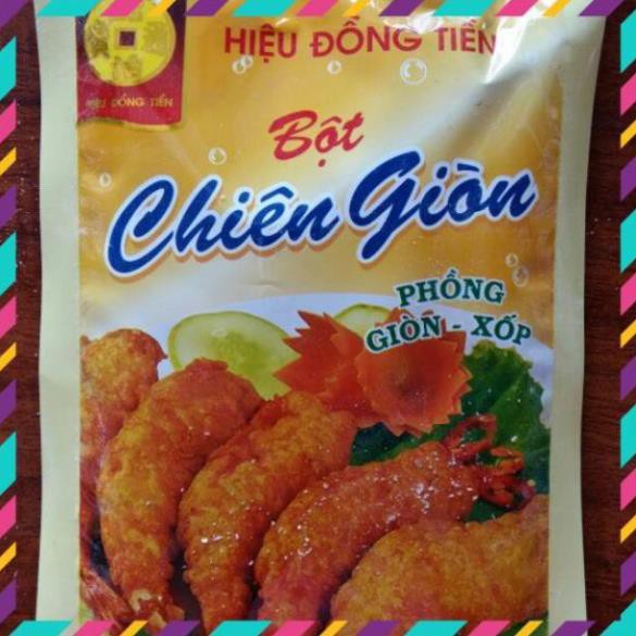 Chiên xù, Chiên giòn hiệu đồng tiền