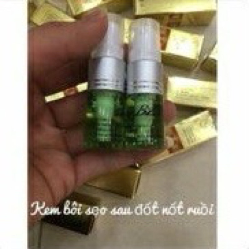 Serum bôi liền sẹo sau đốt mụn ruồi ,mụn thịt.