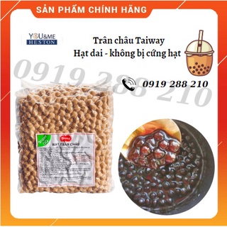 Trân châu đen 2kg hiệu TAIWAY [hạt dai chuẩn vị Đài Loan]