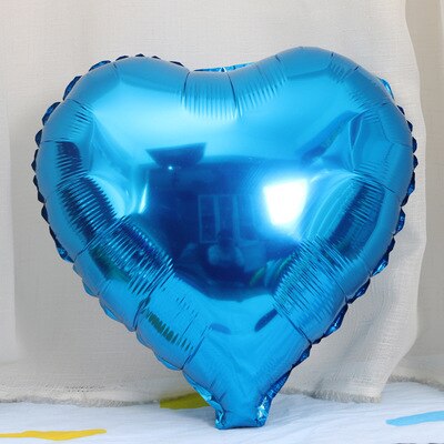 Bong Bóng Nhôm Hình Trái Tim 18 Inch Dùng Trang Trí Tiệc Cưới, Sinh Nhật