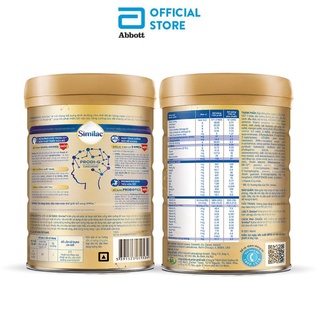Sữa bột Similac Eye-Q 4 900g chính hãng