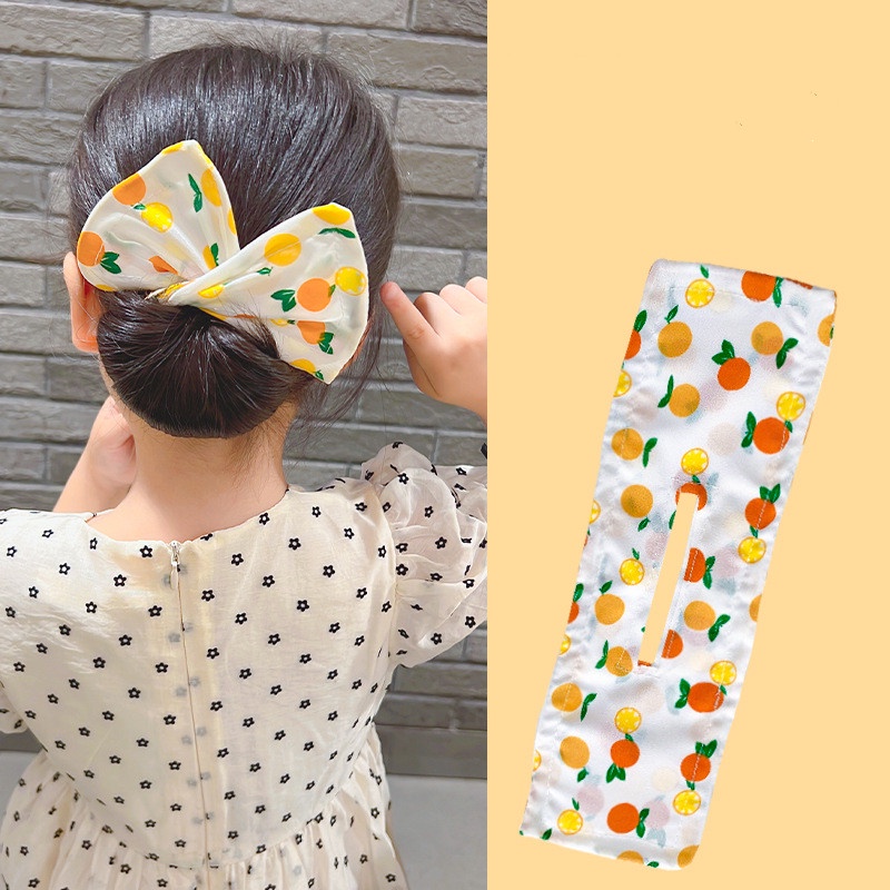 Kẹp Tóc Đính Nơ Xinh Xắn Cho Bé Gái