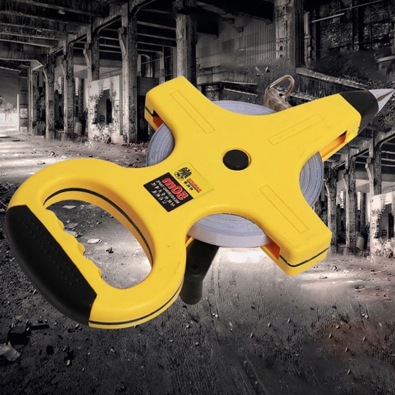 Pcf * Thước Dây Cuộn Trong Suốt Mở Dài Với Lớp Phủ Đôi &amp; Thoải Mái Dự Án Xây Dựng Handman