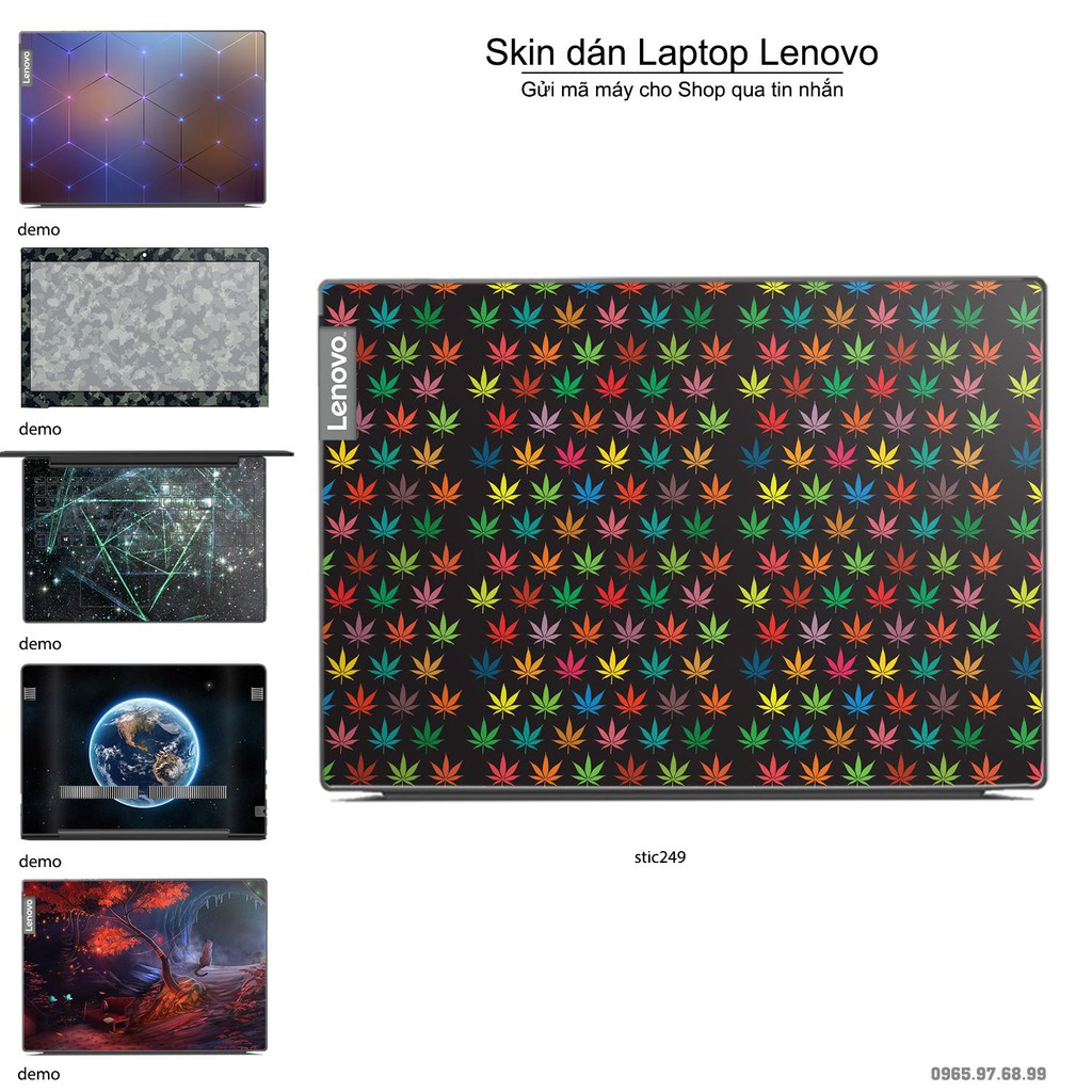 Skin dán Laptop Lenovo in hình Colorado - stic250 (inbox mã máy cho Shop)