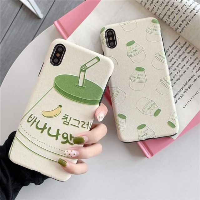 Ốp Sữa Chuối
