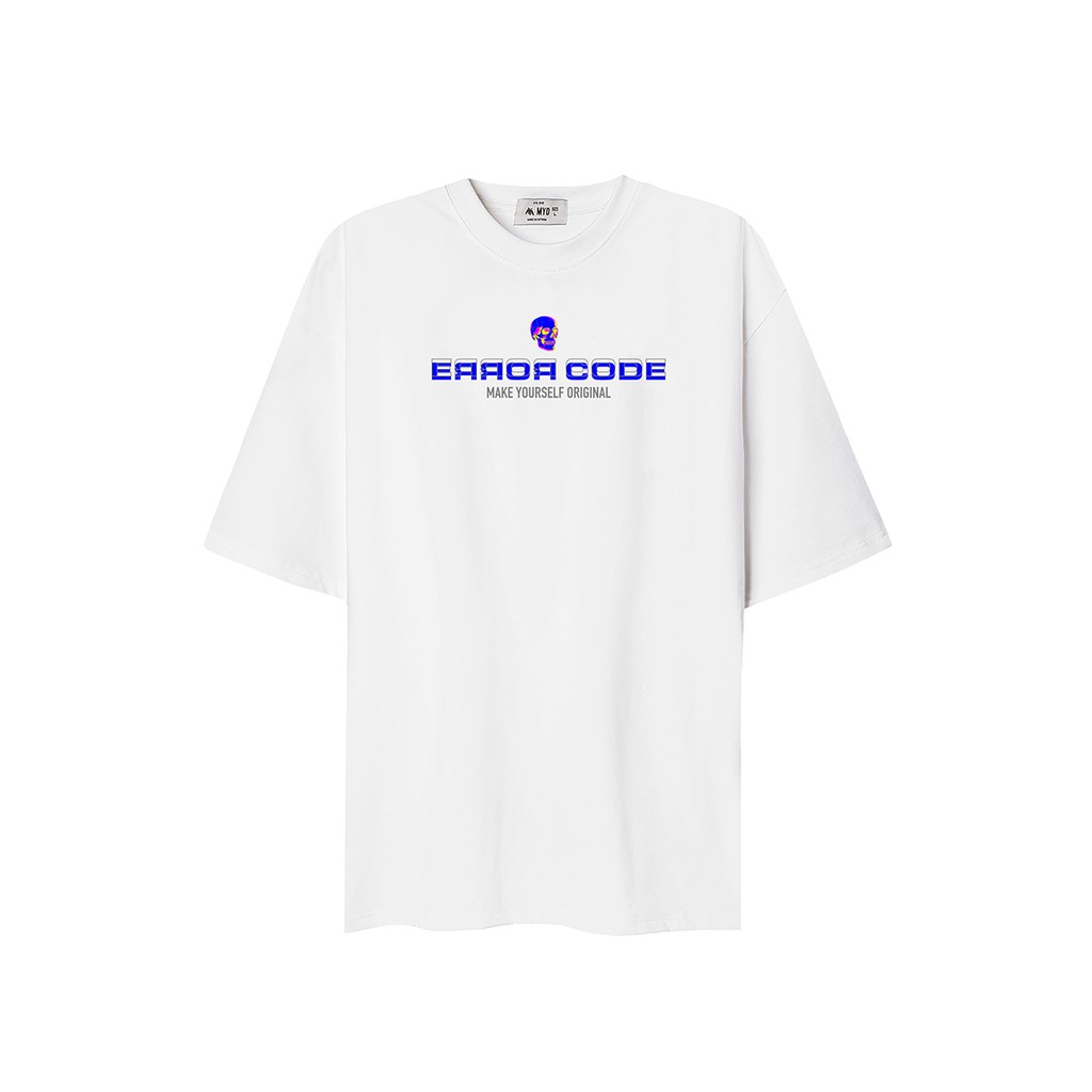 ÁO Thun Đẹp MYO Vải Cotton In Hình Error Core