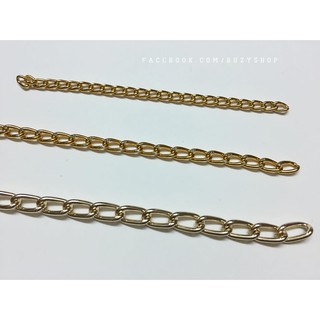 (1 mét) dây xích vàng, dây xích trang trí nguyên liệu thủ công, phụ liệu handmade]