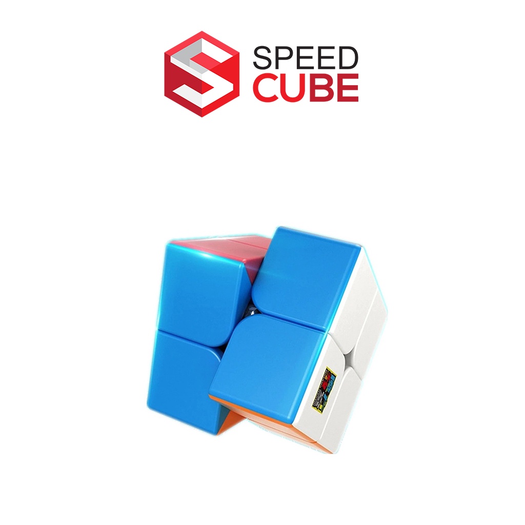 Rubik 2x2 Yuxin Litle Magic stickerless Rubic 2 Tầng Shop Speed Cube