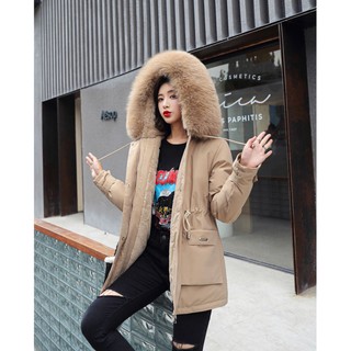 Áo khoác parka nữ EvaLover