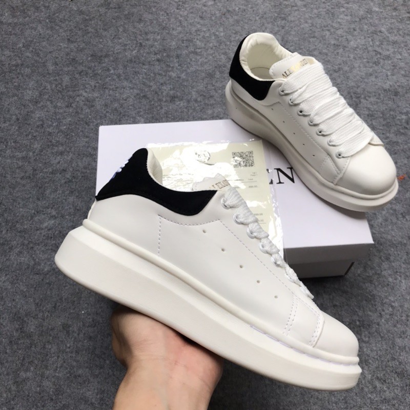 🎁[ TẶNG TẤT+BILL+HỘP] GIÀY THỂ THAO MC Q GÓT ĐEN NAM NỮ | BigBuy360 - bigbuy360.vn