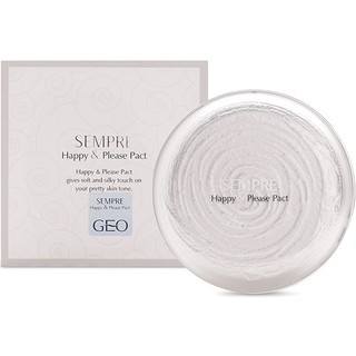 Phấn phủ Geo Ngọc trai Sempre Happy & Please Pact