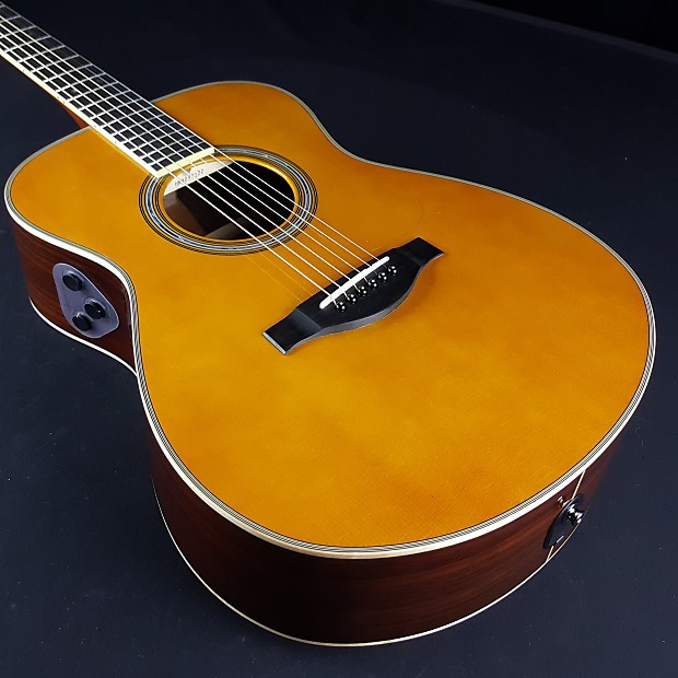 Guitar Acoustic Yamaha LS-TA Cảm Hứng Của Yamaha - Phân phối Sol.G