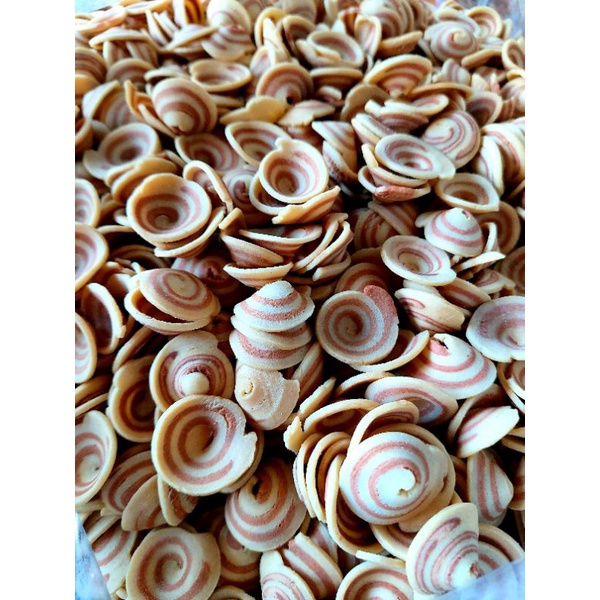 1KG BÁNH TAI HEO NHÍ NÂU VỊ TRUYỀN THỐNG ( 2 túi zip 500gr )
