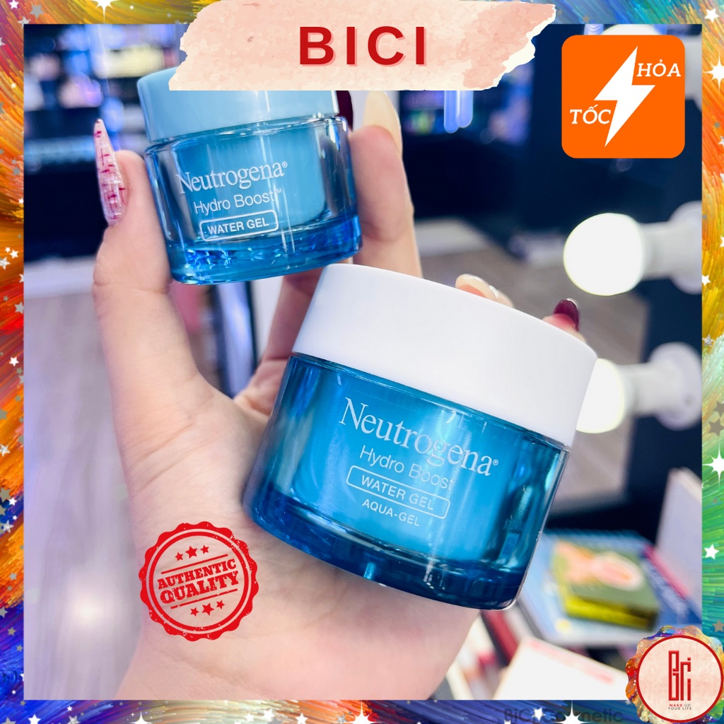 Gel Dưỡng Cấp Ẩm Căng Bóng Da NEUTROGENA Hydro Boost Water Gel