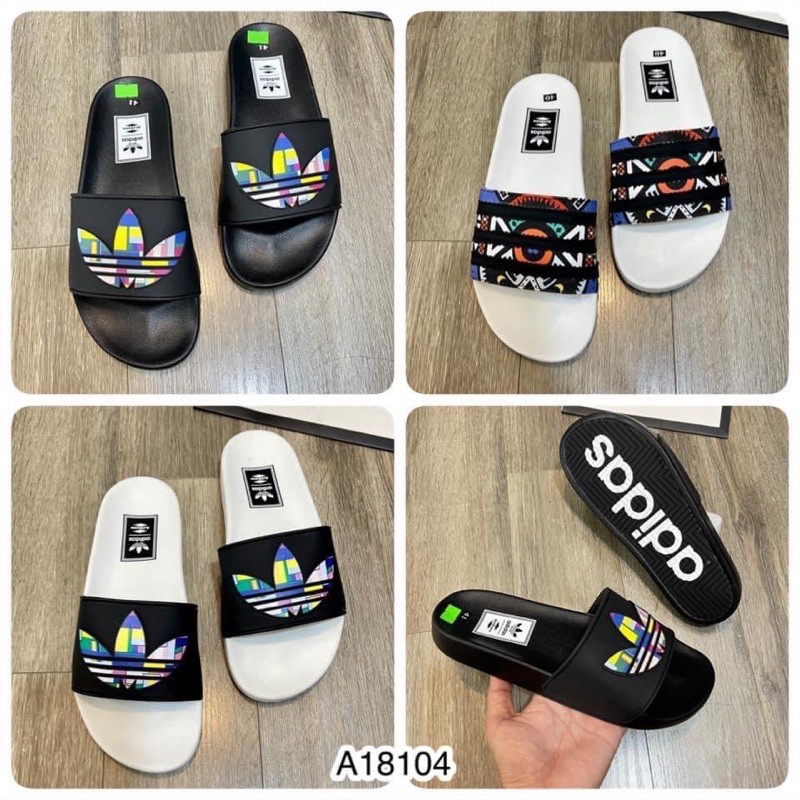 Dép quai ngang nam nữ Adidas hot hit