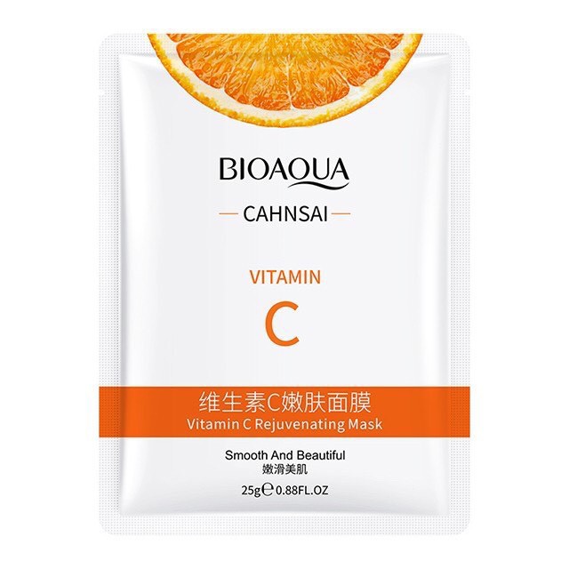 MẶT NẠ TRÁI CAM VITAMIN C - ORANGE MASK