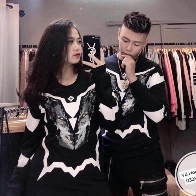 ÁO NỈ NAM CON SÓI