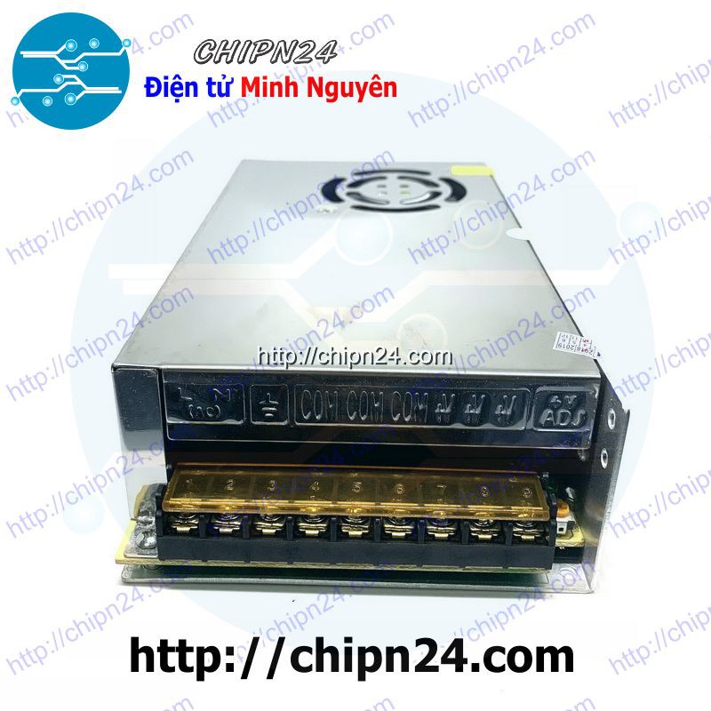 [1 CỤC] (NGUON) Nguồn tổ ong 5V 40A (có quạt)