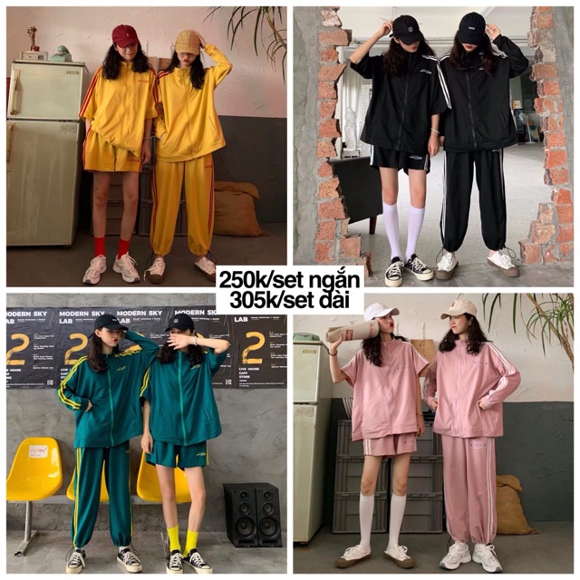(ORDER) Set thể thao ulzzang hot (có ảnh thật)