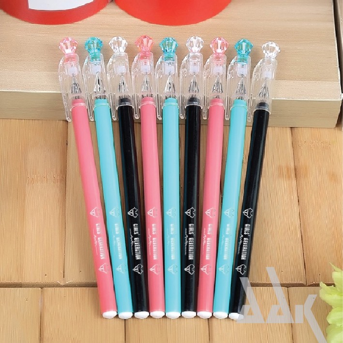 [SNSD] Viết nước đen GG