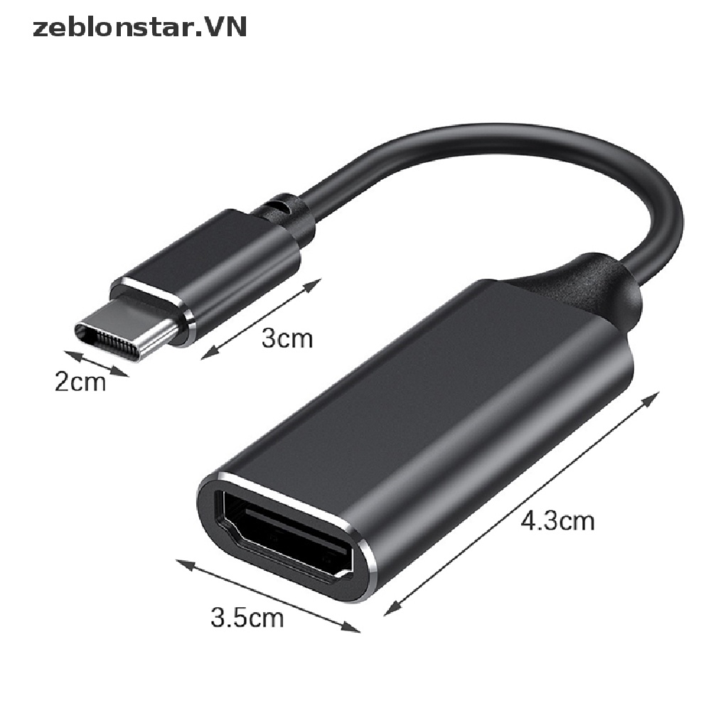 Cáp ChuyểN ĐổI Type C Sang HDMI Ultra HD 4k USB 3.1 HDTV