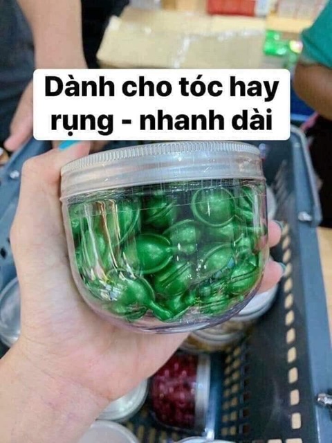 VIÊN DƯỠNG TÓC THÁI LAN (gói 50 viên)