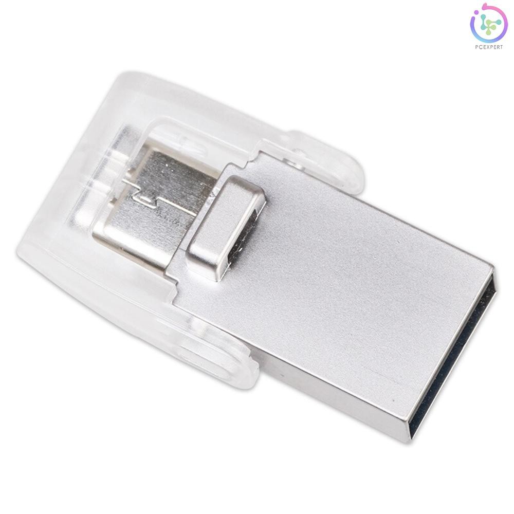 Đầu Đọc Thẻ Nhớ Pcer Kingston 3c 64gb Usb3.1 Type-C Otg Cho Macbook 12/13