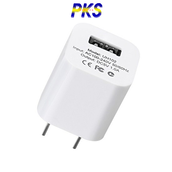 CỦ SẠC HOCO UH102 Chính Hãng Cao Cấp - Hỗ trợ sạc siêu nhanh - 5V1A -UH102