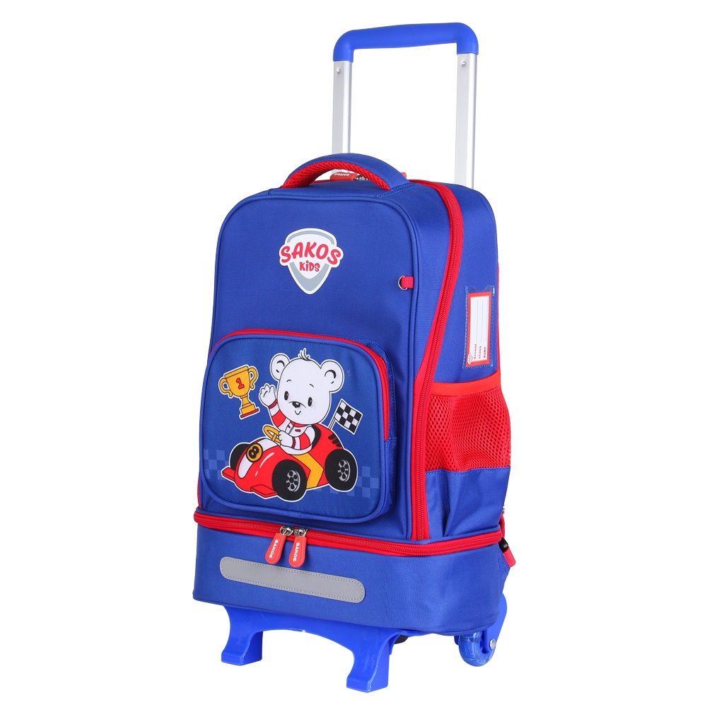 Balo Cần Kéo Học Sinh Thời Trang SAKOS KID MOVIL