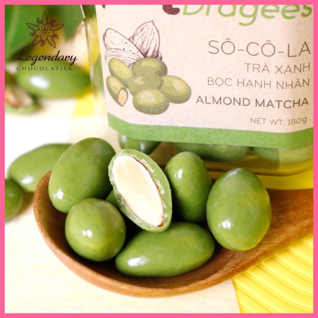 Socola bọc hạt hạnh nhân, cà phê, Đặc Sản Ngon Lạ Đà Lạt