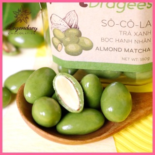 SOCOLA BỌC HẠNH NHÂN - CÀ PHÊ | NGON LẠ ĐÀ LẠT