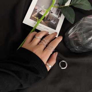 SET NHẪN LÒ XO