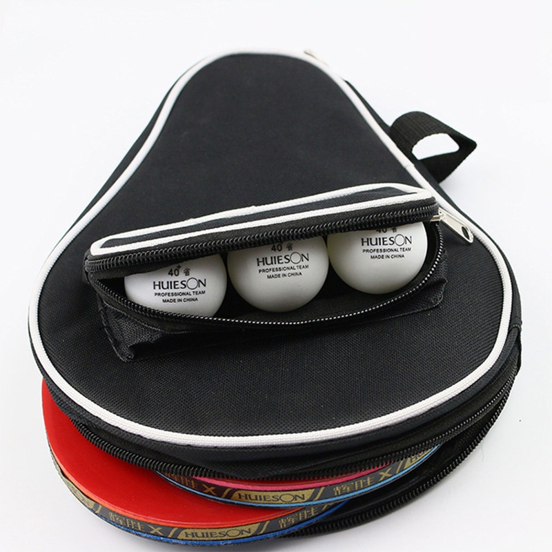 Qq * Hộp Đựng Mái Chèo ping pong| Vỏ Bọc Bảo Vệ Vợt Bóng Bàn Chuyên Dụng Tiện Lợi| Ba Lô Chất Lượng Cao Tiện Lợi Dễ Sử Dụng