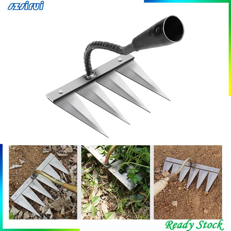 Công Cụ Làm Vườn Có Lỗ Rỗng Nhiều Kích Cỡ Để Làm Vườn, Cầm Tay Tất Cả Các Vết Cỏ Cứng Khoét Rỗng