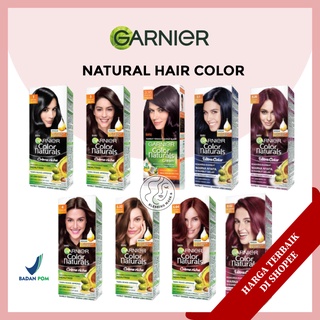 Image of Garnier Hair Colour Natural Color | Pewarna Rambut - SACHET & FULL SIZE (BOX)