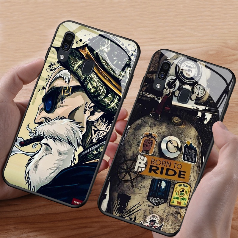 Ốp lưng kính cường lực Redmi Note 6 Pro, Redmi Note 7, Rm Note 7 Pro, Redmi Note 5, Rm Note 5 Pro các mẫu cho nam